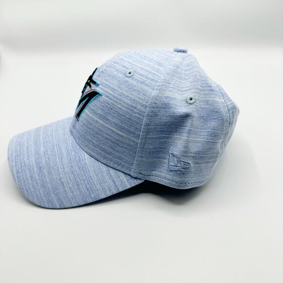 Lot Of Three New Era Miami Marlin Hats SnapBack Mesh One Size - Picture 2 of 15